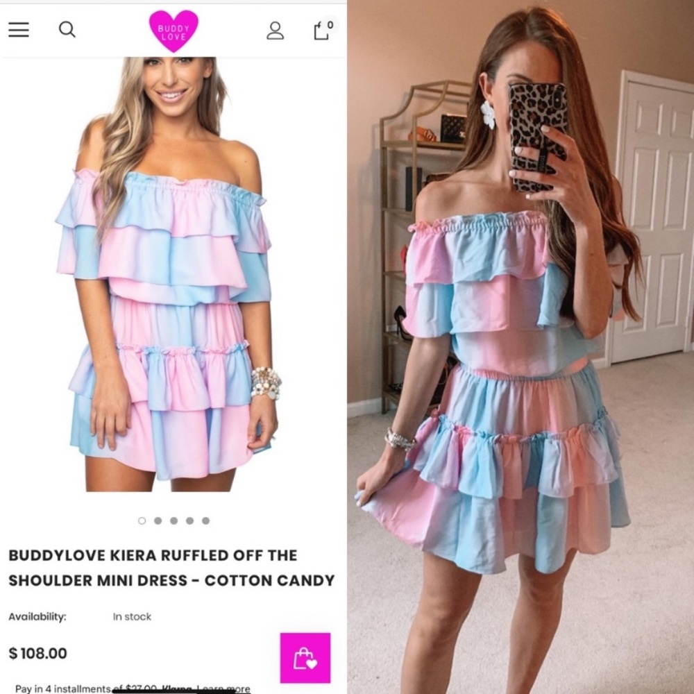 BUDDY LOVE DRESS
